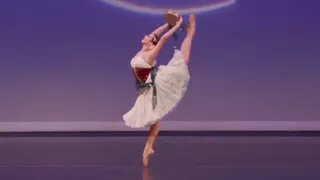 Giovanna Pascale (13) La Esmeralda, YAGP Phoenix Semi-Finals 2023 Russian Ballet Academy