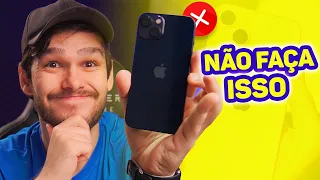 12 ERROS QUE JÁ COMETI AO USAR O IPHONE