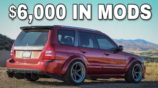 WHAT $6000 IN MODS LOOKS LIKE ON A SUBARU FORESTER XT
