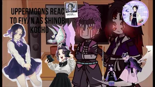 Uppermoons react to F!Y/N as Shinobu Kocho // Demon Slayer // Gacha Club // Spoilers!