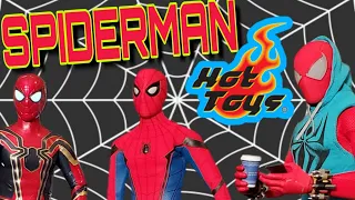Hot Toys Spider-Man UNBOXING REVIEW