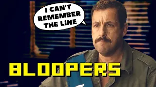 ADAM SANDLER BLOOPERS COMPILATION. (That's My Boy, Billy Madison, 50 First Dates, Anger Management)