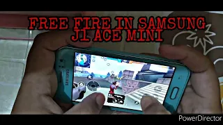 Free Fire test in Samsung J1 ace ( mini) | clash squad ||  handcam||#3 #freefire