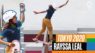 🛹 The BEST of Rayssa Leal 🇧🇷 at the Olympics