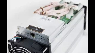 Обзор Асика Bitmain Antminer S9 13.5TH/s Bitcoin ASIC Miner настройка,шум и т.д.