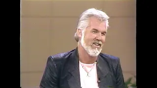 Phil Donahue Show w/Kenny Rogers: 10-7-1986