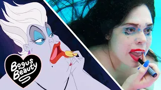 We Tried Putting Makeup On Underwater Like Ursula