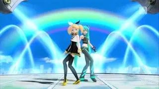 Hatsune Miku Kagamine Rin "Promise" Project Diva Dreamy Theatre (HD)