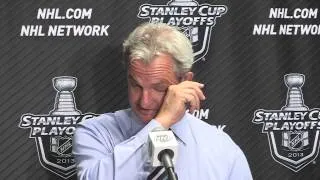 5/14/13 - Post Game - Head Coach Darryl Sutter