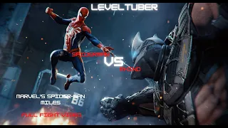 Spiderman: Miles Morales - Miles Morales and Peter Parker vs Rhino With Classic Suit