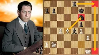 Legendary Streak Begins! | Chajes vs Capablanca || Rice Memorial (1916)