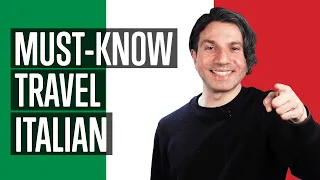 ALL Travelers Must-Know These Italian Phrases [Essential Travel]