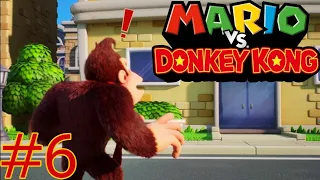 Mein 1. GAME OVER- und nicht das letzte!- Mario vs. Donkey Kong