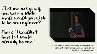 Ethno-genic Analysis of Women Empowerment in STEM using Hidden Figures Film Clips