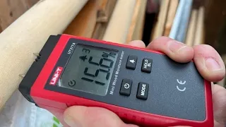 4 Влагомер древесины с Алиэкспресс Измеритель влажности древесины Wood Moisture Meter Aliexpress