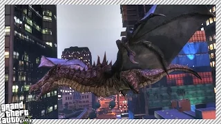 HOW TO BECOME REAL DRAGON IN GTA 5