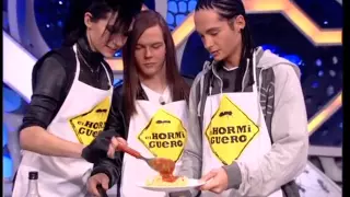 Tokio hotel en el hormiguero 4 parte