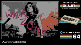 Warzone (2024) v1.01 - Commodore 64