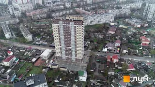 ЖК Дніпровський, Київ – Аерообліт від ЛУН, весна 2021