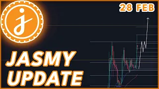 WILL JASMY RALLY HIGHER?🔥 | JASMYCOIN PRICE PREDICTION & NEWS 2024!
