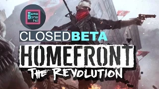 Homefront: The Revolution Closed Beta! Game Play Coming Soon