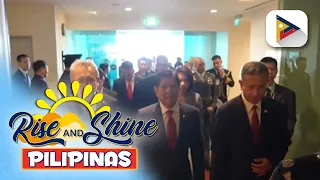 PBBM, dumating na sa Singapore para sa kaniyang 3-day working visit;