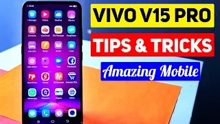 Vivo V15 Pro Features You didn't know about !