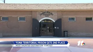 Yuma Territorial Prison named second best-haunted destination