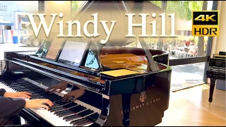 Windy Hill piano cover (Steinway SPIRIO | r)【4K HDR】