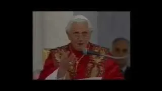 Benedetto XVI ai giovani genovesi: Gesù è l’Amico che non tradisce mai...Arrendetevi al suo amore!