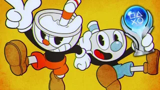 El PLATINO de CUPHEAD es UNA TORTURA