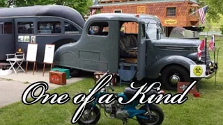 One of a Kind Trailer & Tow Vehicle