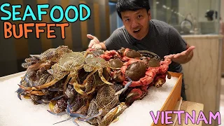 BEST All You Can Eat SEAFOOD Buffet in Saigon VIETNAM!