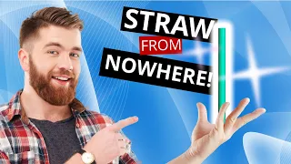 Magic Tricks With Straws - Make a Straw Appear From Nowhere in this  Easy Magic Tricks for Beginners