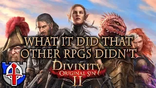 What Divinity Original Sin 2 did right that other tactical RPGs didn't