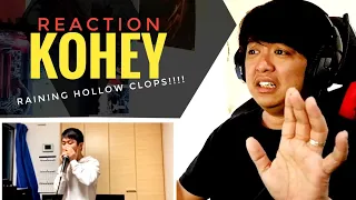 REACTION | KOHEY 🇯🇵 | INSANE FAST BEATBOX 🤯