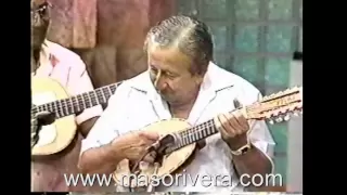 Maso Rivera - Show de Tiples 1989 - Cuatro Puertorriqueño - Puerto Rico
