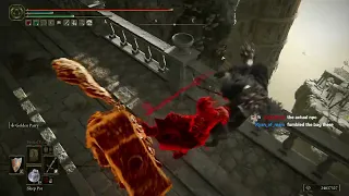 3 gankers isnt enough to kill one invader with straight swords