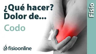 Dolor de CODO ¿Qué puedo hacer para mejorarlo? Claves, consejos, tips y ejercicios