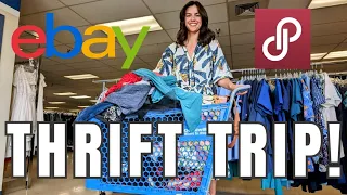 Reseller Thrift Trip / Goodwill Finds to Sell Online eBay & Poshmark!