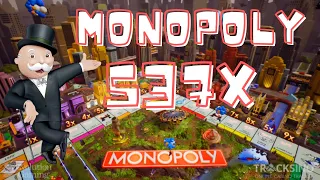 😱😱 Monopoly 537x 2 Rolls MEGA BIG WIN!!!!!!! 💲💰