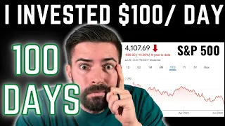 I Invested During A Stock Market Crash - S&P 500 ETF VOO