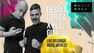 Desingerica x Pljugica - Balkanacc (LIVE I Belgrade Music Week 23)