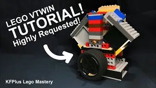 TUTORIAL: VTwin Lego Vacuum Engine