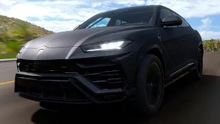 Forza Horizon 5 gameplay (4k@21:9) - RTX 3080 Ti Strix |  Lamborghini Urus