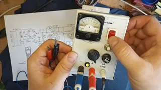 Линейный блок питания на LM317 + КТ819 с защитой от к.з. и перегрузки по току.