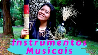 3 INSTRUMENTOS MUSICAIS INDÍGENAS