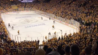 I was there - Nashville Predators vs. Ducks Game 6