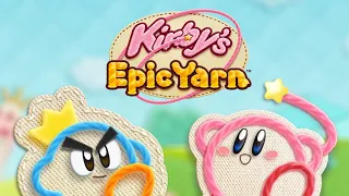 Kirby's Epic Yarn - Kirby’s Cute Yarn Game