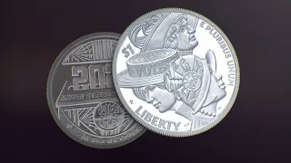 Women’s Suffrage Centennial Silver Dollar